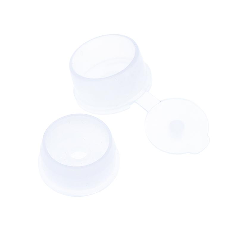 20 Pcs 24-Tooth Diameter Plastic Bottle Cap Replacement Flap Cover For Lotion/Toner Bottle Cosmetic Bottle Cap Accessories