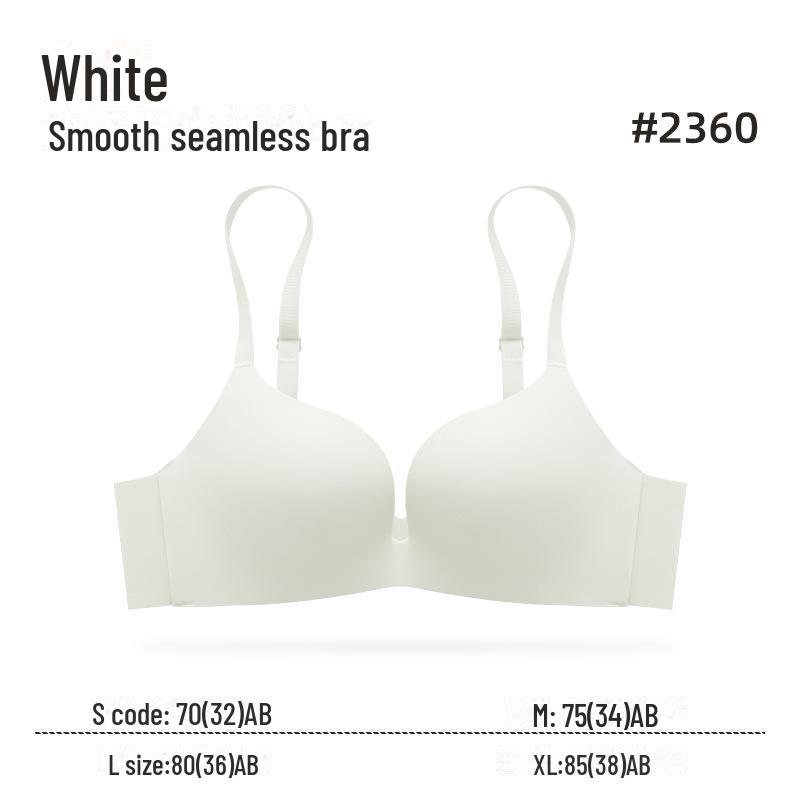 Seamless 3D Soft Support Summer Bra for Small Busts - Lifts, Gathers, and Prevents Sagging Without Steel Rings