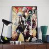 Japanese Anime Poster, Demon Killer, Family Bar, Cafe, Decorative Art Painting, Interior Poster
