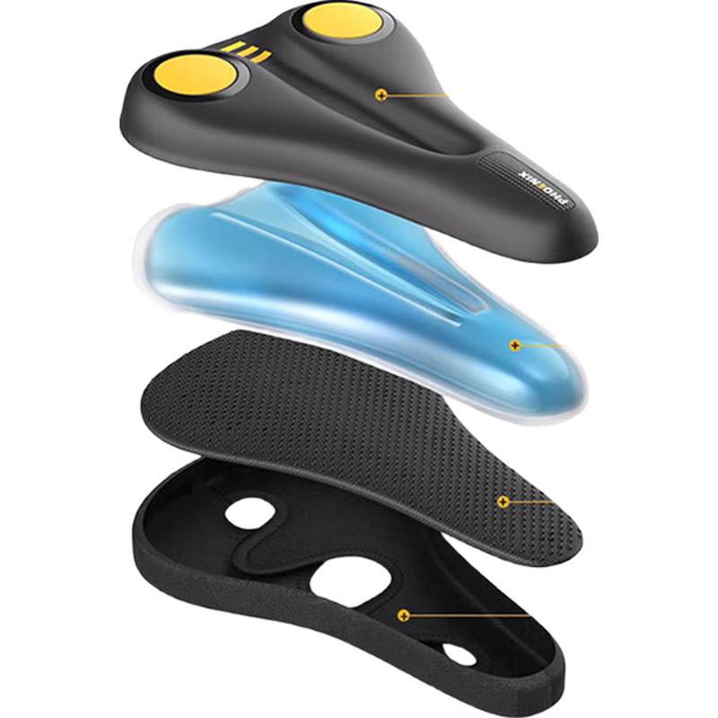 Phoenix Ultra-Soft Silicone Gel Bicycle Seat Cover