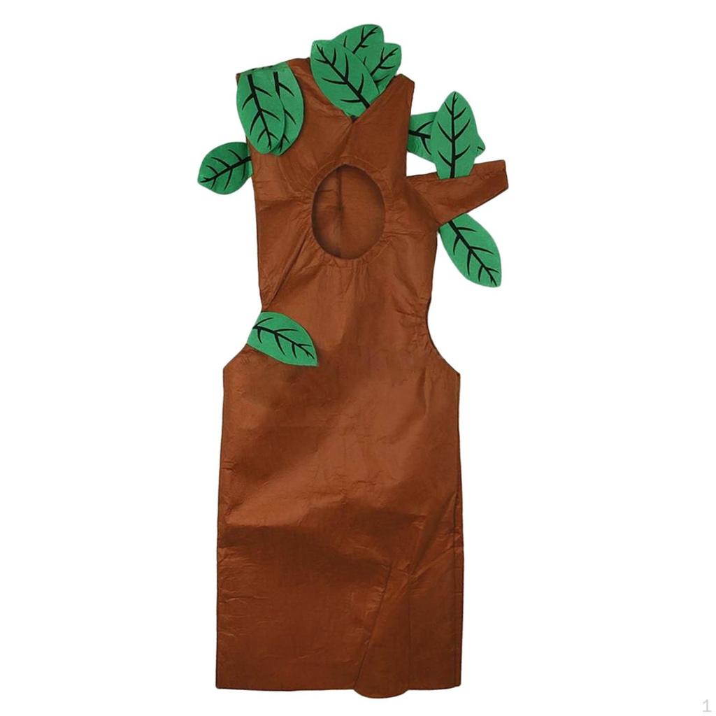 Costume Divertente Albero per Bambini Vestiti Bambine Bambini Abbigliamento Oggetti di Scena per Foto Outfit per Natale Mascherata