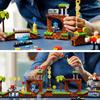 LEGO Ideas Sonic the Hedgehog Green Hill Zone 21331 Building Toy Set for Kids and Adults