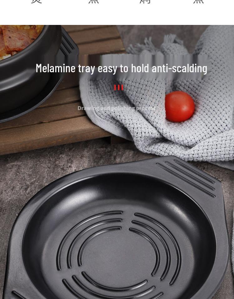Pentola in Argilla Coreana per Bibimbap e Doenjang Jjigae - Casseruola Resistente alle Alte Temperature per Cucina Autentica.