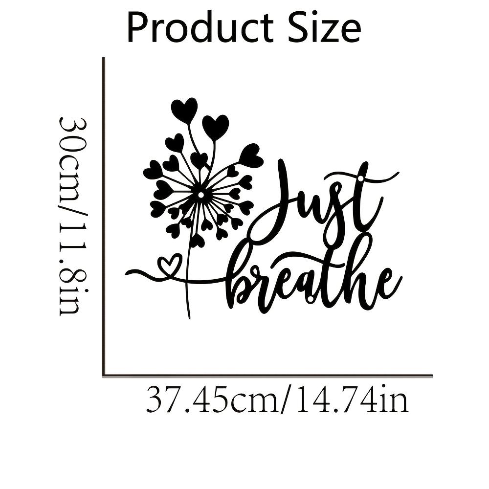 

Metal Burdock Flower Wall Art Sports Theme Holiday Gift for Living Room