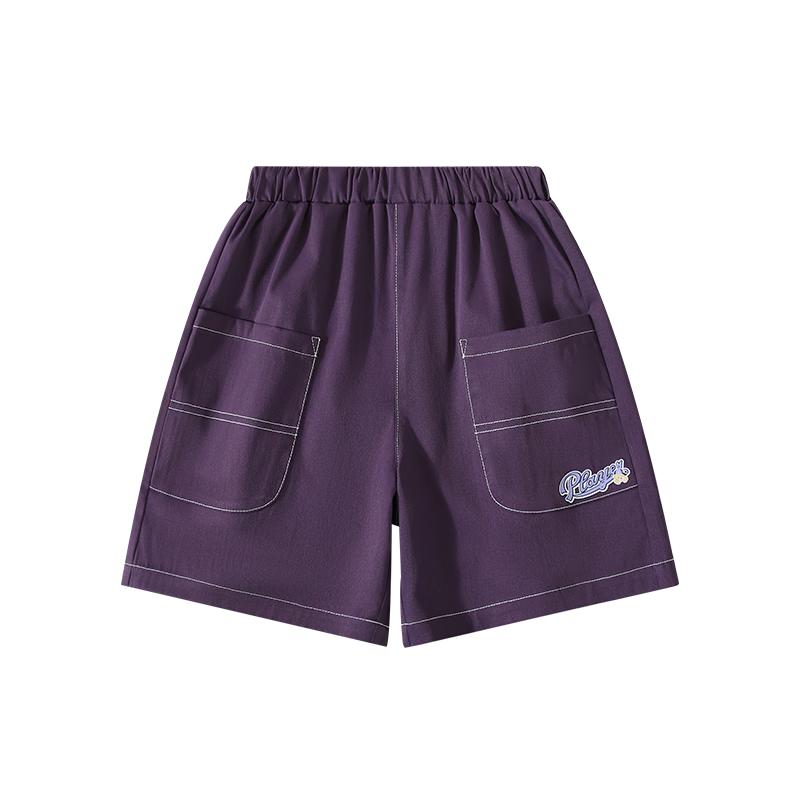 Classic Teddy Boys' Summer Antibacterial Bermuda Shorts