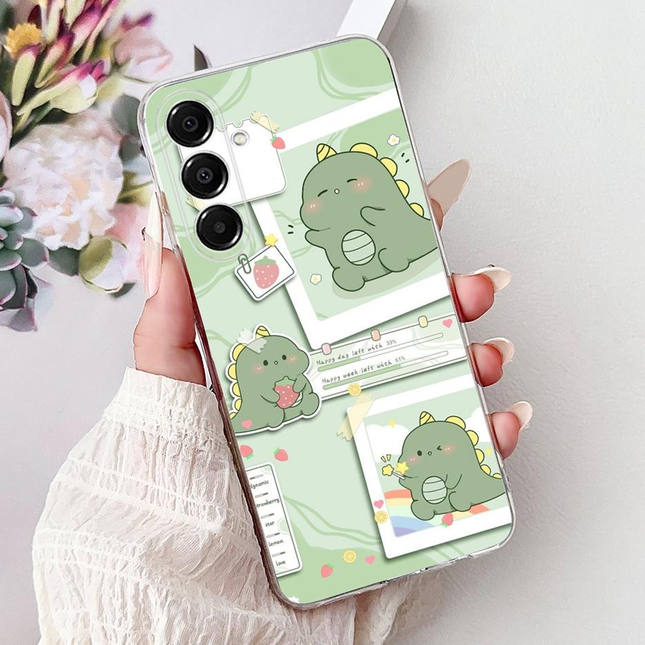 For Samsung Galaxy A17 5G Case SM-A176B Popular Painted Cover Soft Silicone Phone Case For Samsung A17 A 17 5G Back Cover Fundas