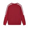 FILA Fashion Letter Versatile Skin-Friendly Soft Sweatshirt Men sweatshirt Burgundy F11M449210A-WI