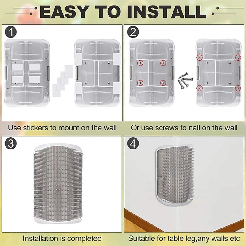 Hot Sale 1Pcs Massager for Cats Pet Products Pets Goods Brush Remove Hair Comb Grooming Table Dogs Care Royal Canin Accessories