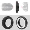 Fikaz M39-FX Camera Lens Mount Adapter Ring for Zenit M39 Lens to for Fujifilm FX Mount Camera