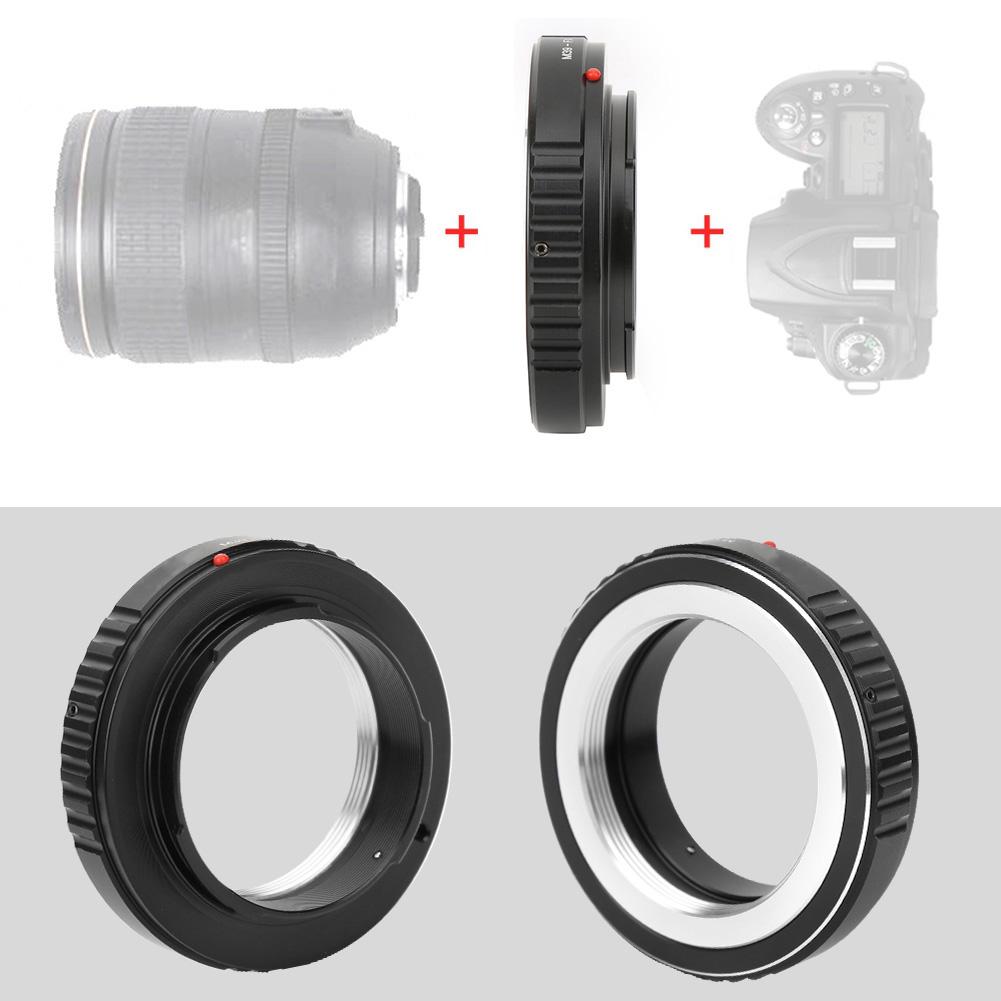 Fikaz M39-FX Camera Lens Mount Adapter Ring for Zenit M39 Lens to for Fujifilm FX Mount Camera