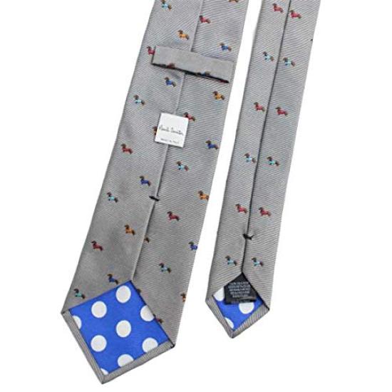 [Paul Smith] Paul Smith Tie, Regular Tie, Small Pattern, Animal Print, ALUE31 70  ALUE31-70-HC [Item]