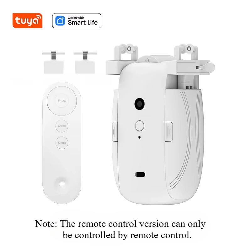 Electric curtain motor, smart home, curtain assistant, graffiti mobile phone remote control automatic intelligence