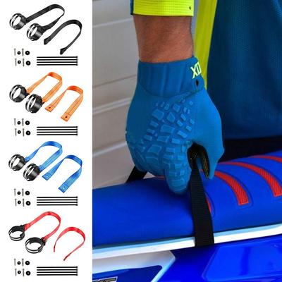 Correa de remolque de rescate Dacron, accesorios de modificación, correas de sujeción para motocicleta Universal