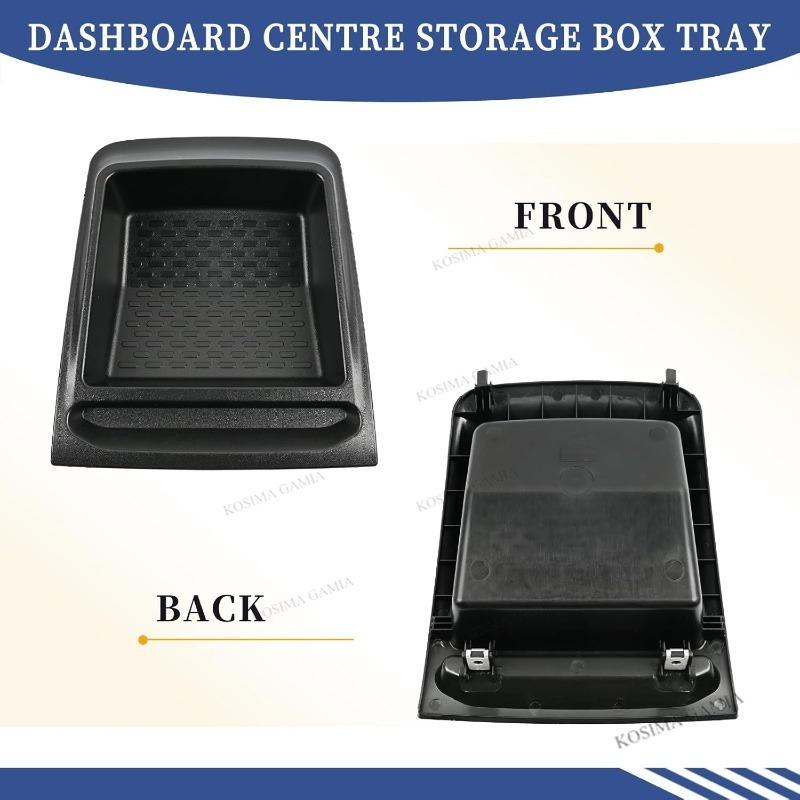 Non-Slip Design Car Dashboard Storage Box for Fiat Ducato Peugeot Boxer Citroen Relay 2014+ Black ABS Material 735699812