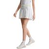 FILA Tennis 88 Athletics Minimalist Sports Skirt Pants Versatile Short Pleated Casual Skirt Women skirts Jade-White A11W523301F-WT