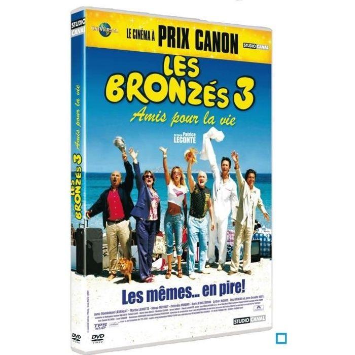 DVD Les Bronzés 3 : Amis Pour La Vie