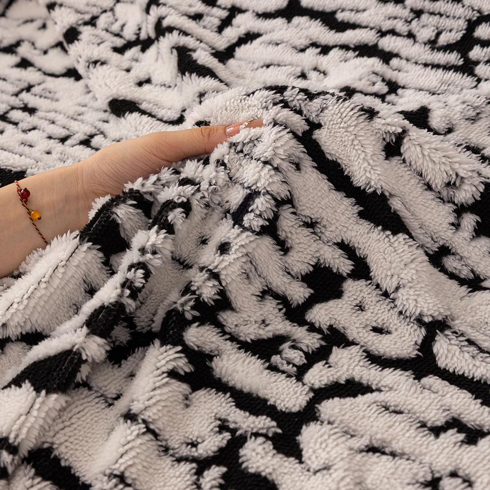 Winter Thick Plush Fabric Sofa Cover Fashion Durable Chair Pad for Living Room Comfortable Soft Furniture Protector Home Decor