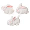 Rabbit Statue Easter Decoration Bunny Decoration for Bedroom Home Decor Desk