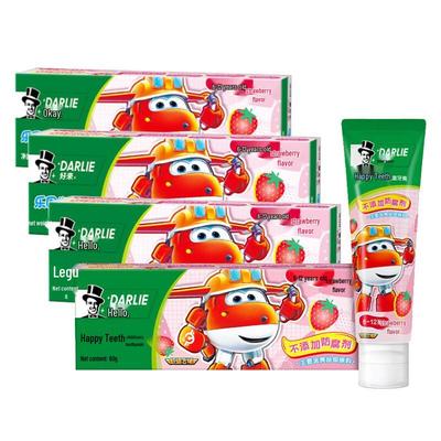 Kids' Fluoride Toothpaste