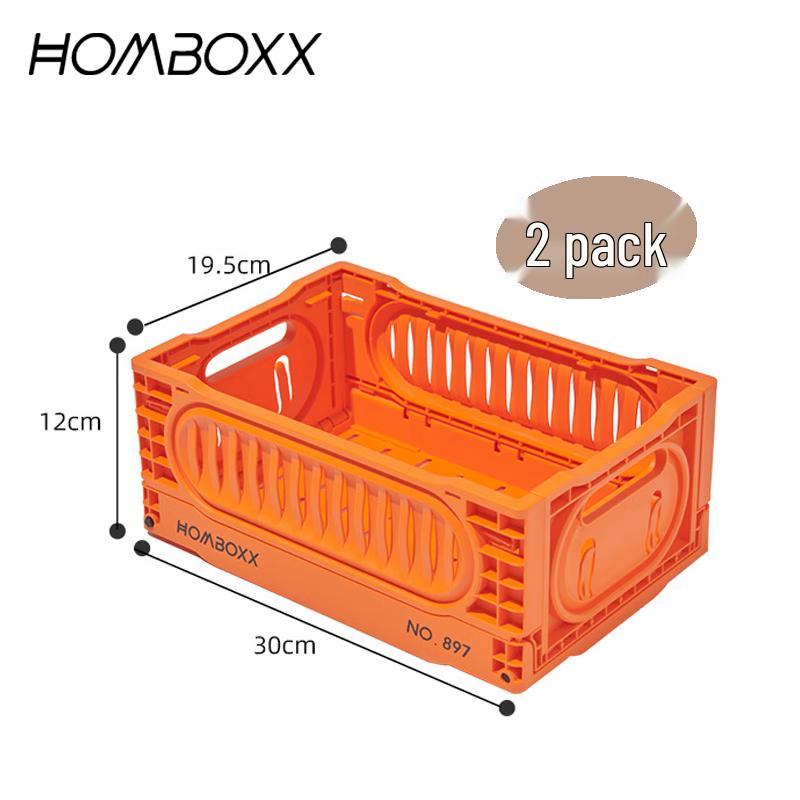HOMBOXX Small Foldable Storage Boxes