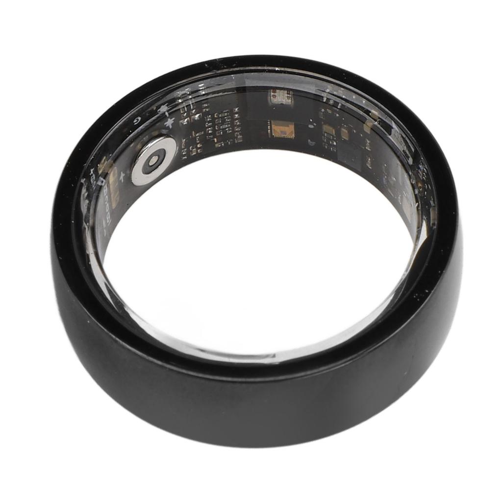 Smart Ring Health Tracker Long Lasting Battery IP68 Wateproof Wearable Exercise Monitoring Sleep