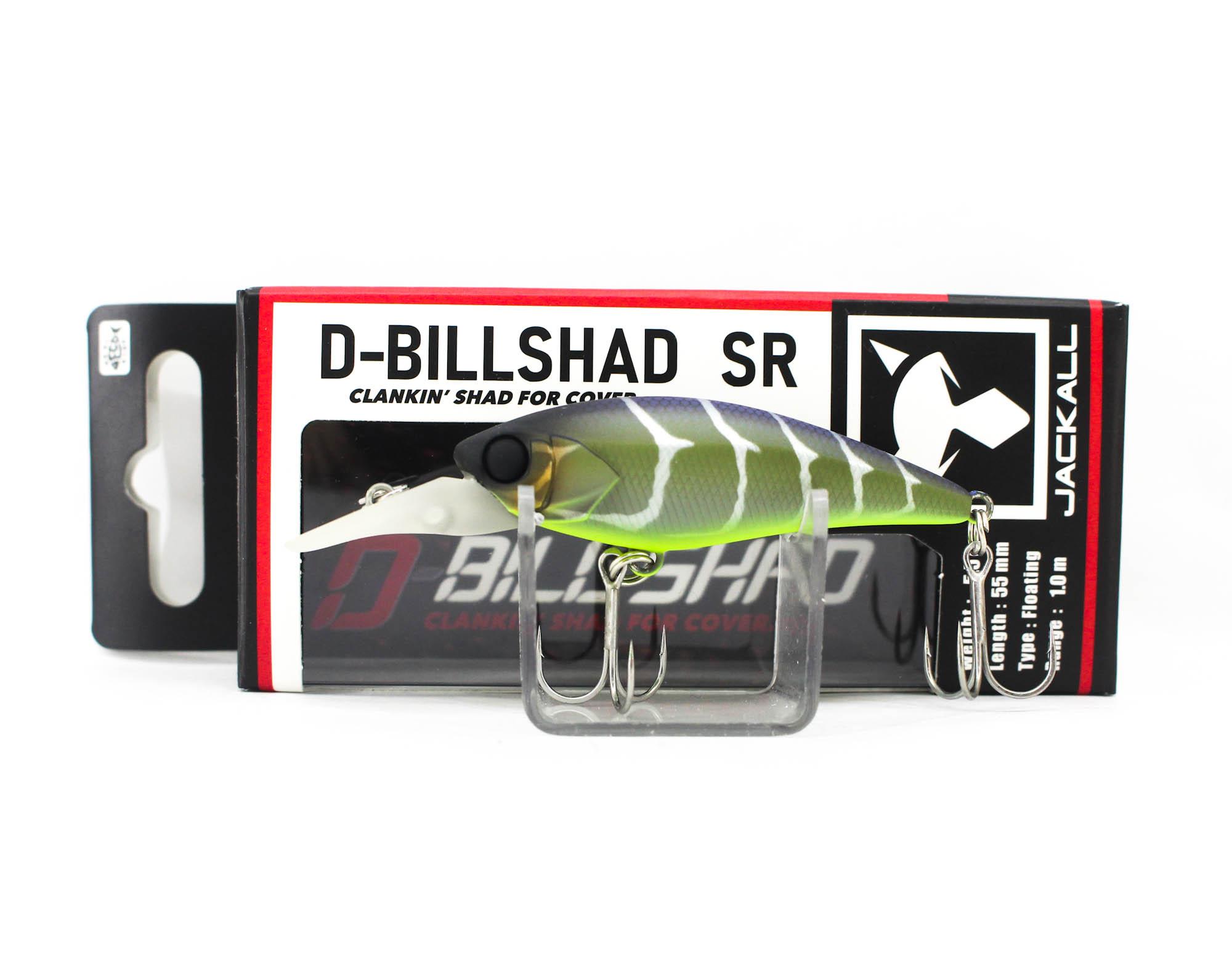 

Плавающая приманка Jackall D-Bill Shad 55 SR Babataku Gogan Craw (1329)