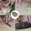 Oval Stainless Steel Soap Odour Remover Kitchen Hand Eliminating Smell Tool