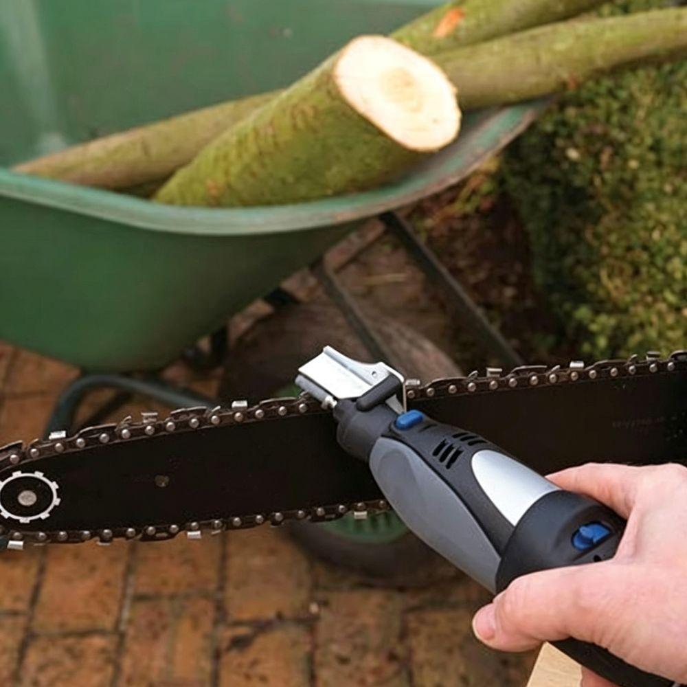 6pcs Adjustable Sharpening Angle Chainsaw Sharpening Attachment Kit Chainsaw Parts Gardening Tools