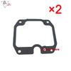 Carburetor Carb Float Bowl Gasket Repair for Yamaha YTM200 Tri Moto YTM YFM125 YFM YFA1 Breeze Grizzly 125 Moto-4 YFM200 200 225