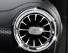 HAILWH Bling Interior Accessories Rhinestone Accessories Applique Cover for Mercedes Benz A Class GLB
