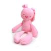 Baby Plush Rabbit Hand Puppet Soft Crib Stroller Infant Sleep Soothing Doll Mobile Pram Kids Hanging Ring Toys for Children Gift