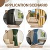 Magnetic Curtain Tiebacks 1pcs, Curtain Tiebacks Buckles Holdbacks Holders Hooks Clip for Home Outdoor Bedroom Office Decorative