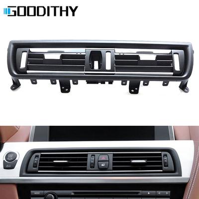 Vordere Armaturenbrett-Mitte-Mitte-Klimaanlage AC-Entlüftungsauslass-Abdeckplatte für BMW 6er F06 F12 F13 630 635 640 645