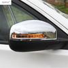 Rear Window Wiper / Door Handle Bowl / Rearview Mirror Rain Eyebrow Caps Cover Trim Accessories For Chery Tiggo 8 2018 -