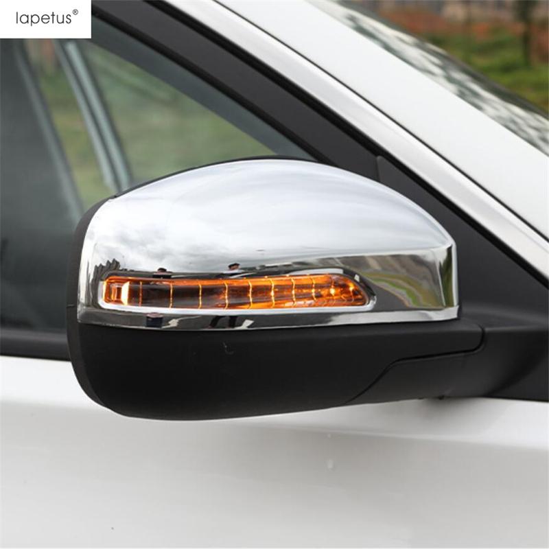 Rear Window Wiper / Door Handle Bowl / Rearview Mirror Rain Eyebrow Caps Cover Trim Accessories For Chery Tiggo 8 2018 -