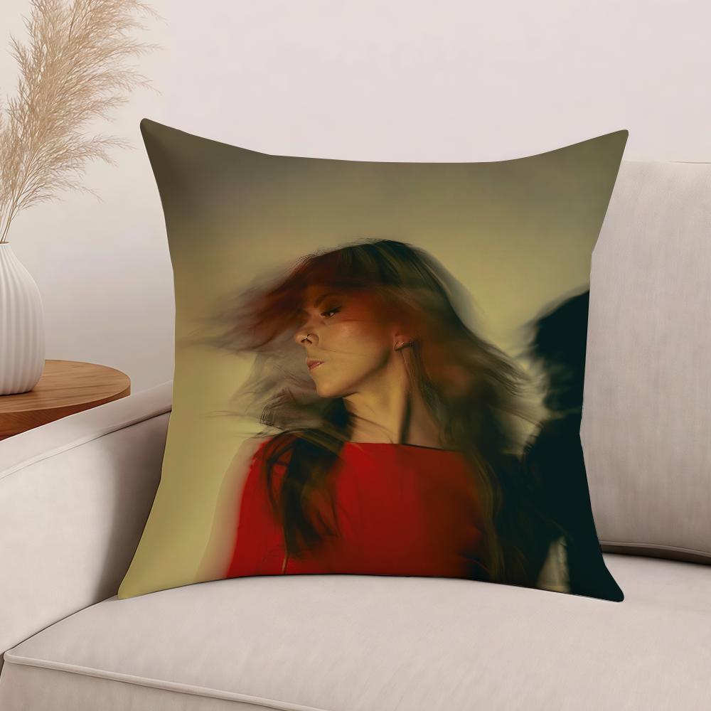Singer T-Taylor A-Acorn Poster Child Pillow Case Office Cushions Suitable For Sofa Car Bedroom Decorative Cushion Cover