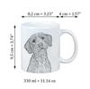 Basset Fauve de Bretagne, Fawn Brittany Basset - cup with a dog, personalized cup with a print, a classic gift for everyone from the Art-Dog brand