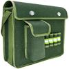 Brangdy Canvas Tool Bag with Water Bottle Holder