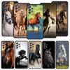 Running Horse Animal Phone Case For Samsung Galaxy A55 A53 A51 A35 A33 5G A31 A25 A23 A21s A15 A13 A73 A71 A05s A03s S8 S9 Cover