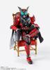 TAMASHII NATIONS Kamen Rider Dark Kiva přibližně 150 mm malovaná pohyblivá figurka SHFiguarts (Šinkocho Seiho) PVC a ABS