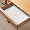 Cabinet Shelf Liners Non-Adhesive Waterproof Drawer Liners Avocado Lemon Print Easy Clean Kitchen Mat for Cupboard Dresser Table Pantry Bathroom