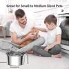 3.2L Pet Water Fountain with Stainless Steel Faucet and Automatic Filtration