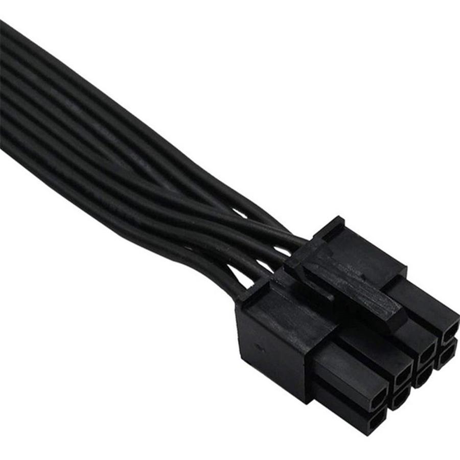 1× PCI-e 8 Pin To DUAL 8 (6+2) Pin Power Cable For CORSAIR AX Series Modular PSU