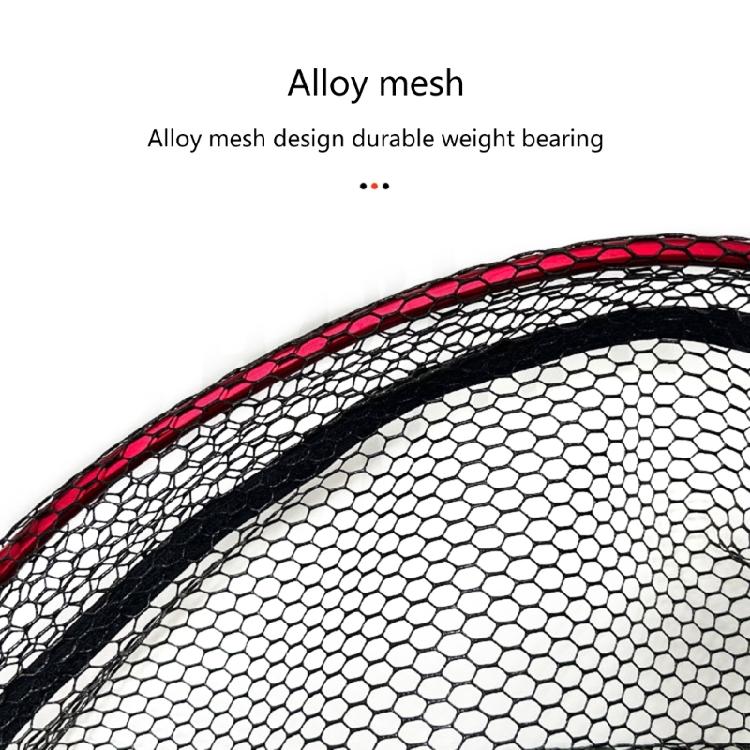  Telescoping Fishing Net Aluminum Alloys Foldable Landing Net Light weight Telescopic Fishing Net Easy to Use