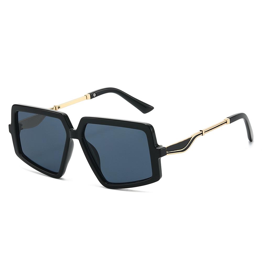 

Irregular Large Frame Sunglasses Fashion Personalized Catwalk Sunglasses Sunglasses Uv Protection