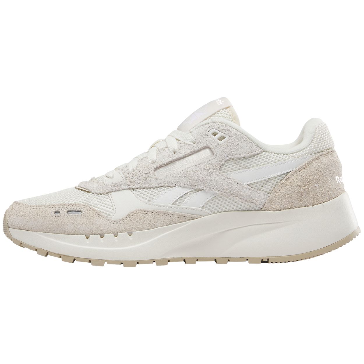 Reebok Classic Leather 2400 Unisex Vintage Chalk Chalk Alabaster 100201038 EU 35