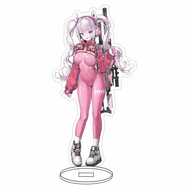 Nikke Victory Goddess Niji Big Standee Comic Show Acrylic Big Standee Acrylic Ornament Factory In Stock