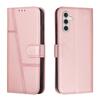 Leder Flip A17 Hülle für Samsung Galaxy A07 A17 A06 A26 A16 A15 A14 A24 4G A25 A36 A35 A34 A55 A54 A56 5G A05 Brieftaschenhülle