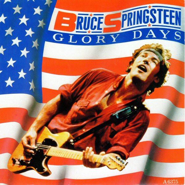 

7inch Record BRUCE SPRINGSTEEN - Glory Days A6375 CBS 1985 UK Rock Used