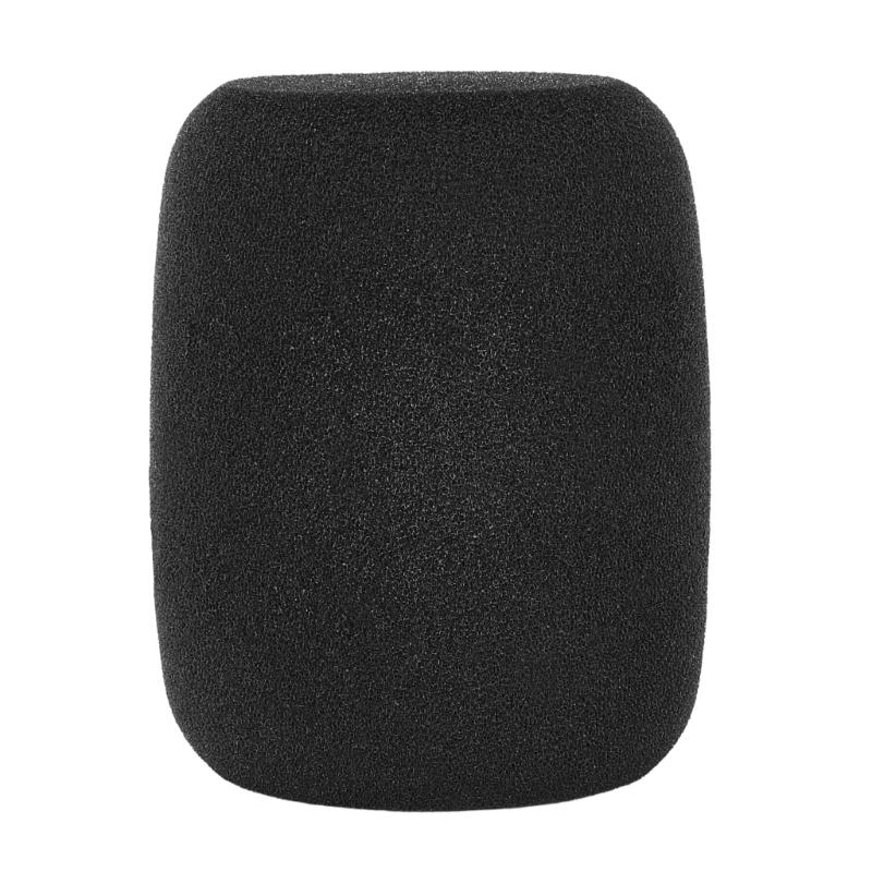 

Professional Sponge Mics Cover Not Noise Filter Strong Microphones Sponge Cover Simple Installation for Wireless Mic Microphone